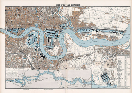 Port of London 1904