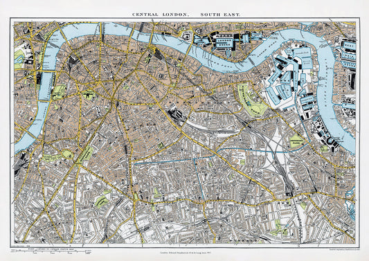 Central London South East 1904