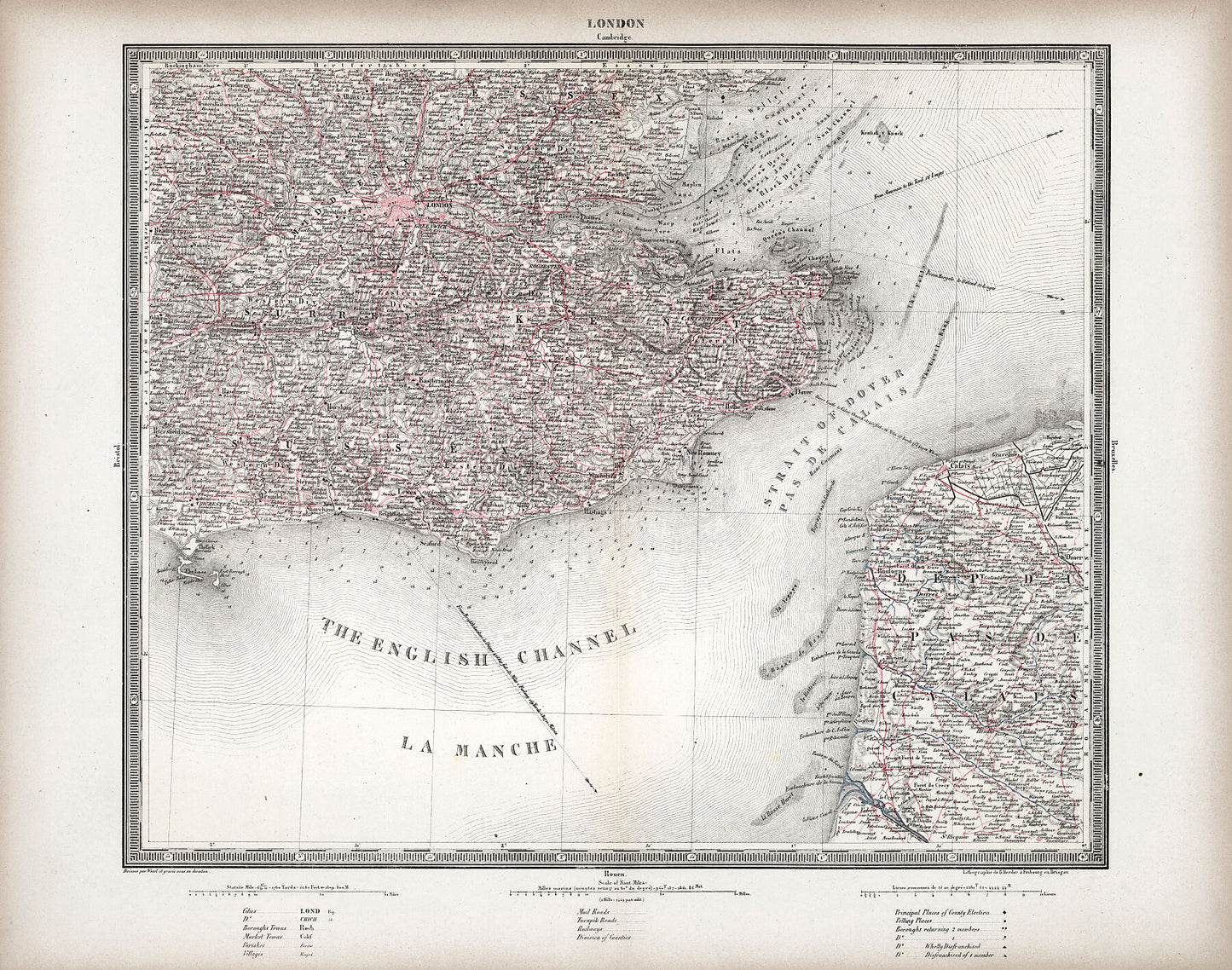 London Cambridge 1850